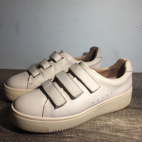 sandro velcro trainers